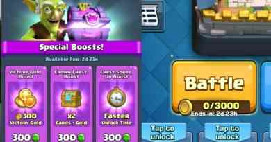 Booster Event - Clash Royale