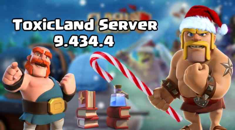 ToxicLand Clash Of Clans Private Server 9.434.4 APK - UPDATED