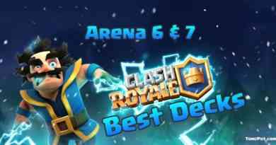 Best Clash Royale Deck For Arena 6 & 7