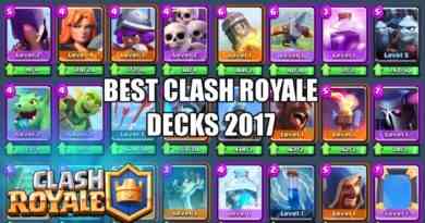 best clash royale deck