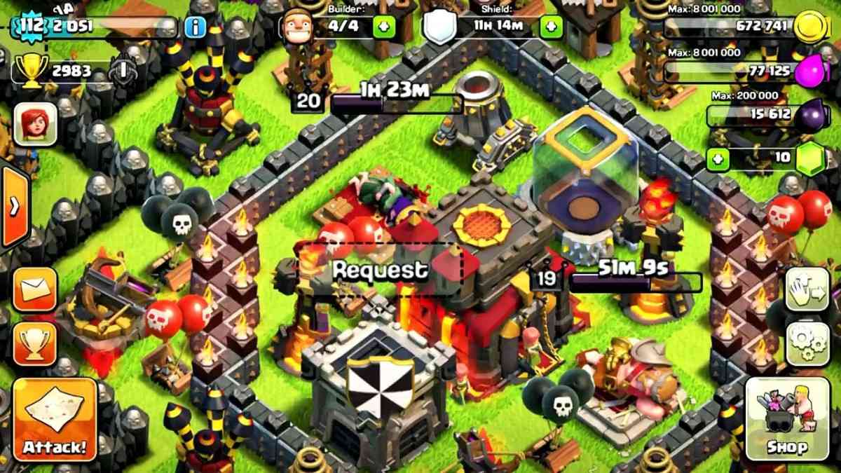 Best Townhall 10 Trophy Base Layouts - Clash Of Clans 2018 ...