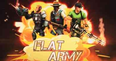 Flat Army 2D Shooter MOD APK