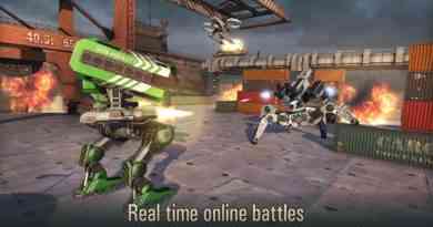 WWR: World of Warfare Robots MOD APK