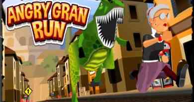 Angry Gran Run MOD APK