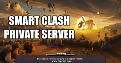 SmartClash COC Private Server Winter Update