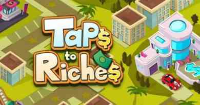 Taps to Riches MOD APK