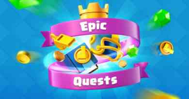 Clash Royale New Quests Explain