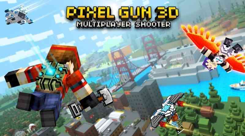 Pixel Gun 3D MOD APK