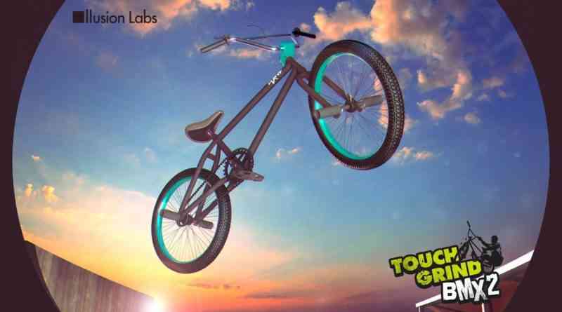 Touchgrind BMX 2 MOD APK