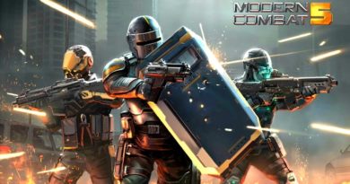 Modern Combat 5: eSports FPS MOD APK