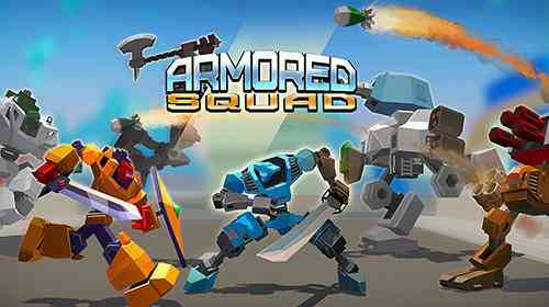 Armored Squad: Mechs vs Robots MOD APK