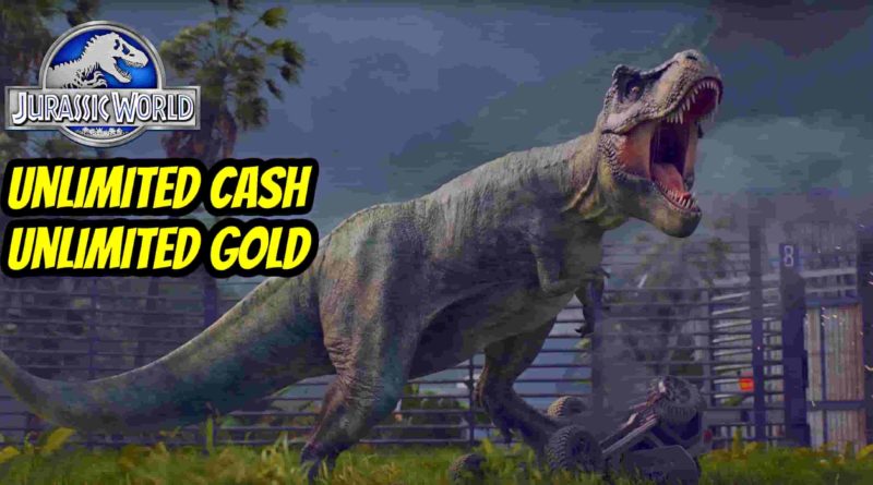 Jurassic World The Game MOD APK