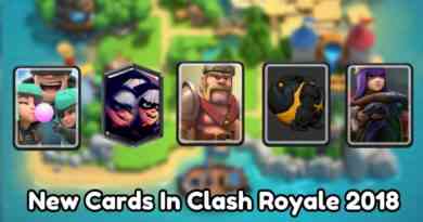 Clash Royale NEW Upcoming Cards 2018