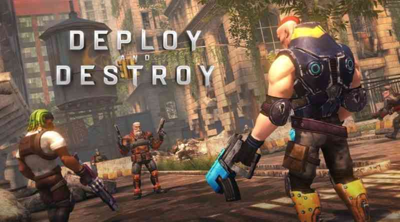 Download Deploy and Destroy MOD APK