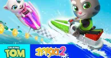 Talking Tom Jetski 2 MOD APK