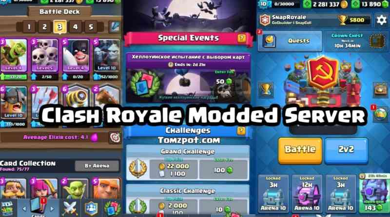 Clash Royale 2.0.1 Private Server APK - New Server