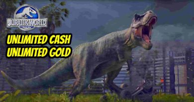 Jurassic World The Game MOD APK