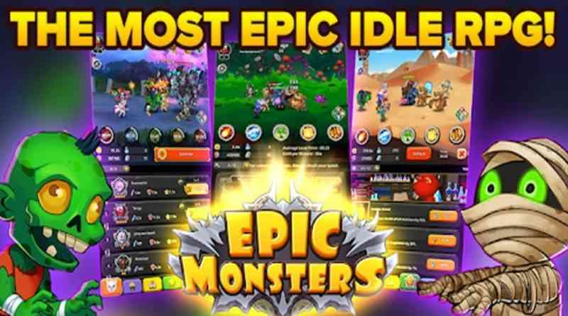 Epic Monsters : IDLE RPG MOD APK