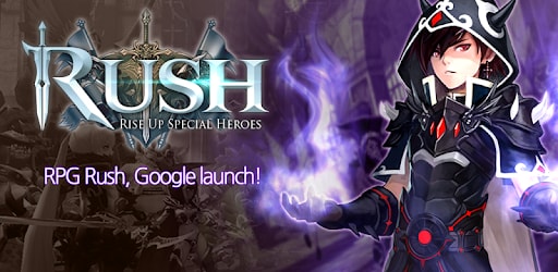 RUSH: Rise up special heroes apk mod