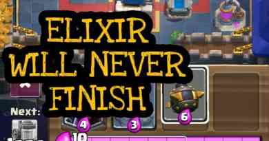 Clash Royale Unlimited Elixir Private Server