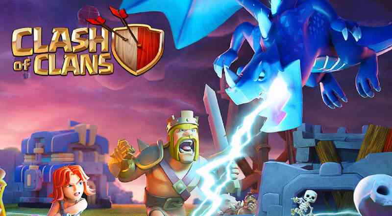 Clash Of Nyamuk Private Server APK - COC TH12