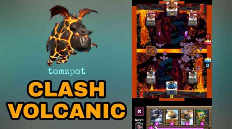 Clash Royale Volcanic Private Server APK