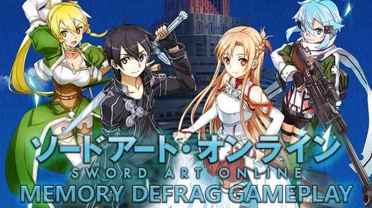 SWORD ART ONLINE Memory Defrag MOD APK