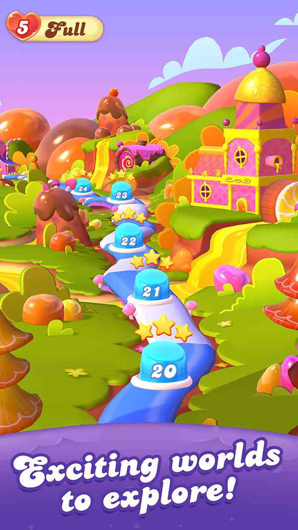 Candy Crush Friends Saga APK MOD