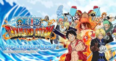 ONE PIECE Thousand Storm apk mod