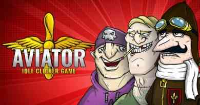 Aviator - idle clicker game MOD APK