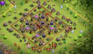 Best Townhall 10 Trophy Base Layouts - Clash Of Clans 
