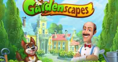 Gardenscapes MOD APK