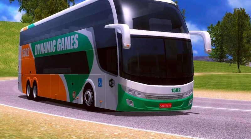 World Bus Driving Simulator MOD APK