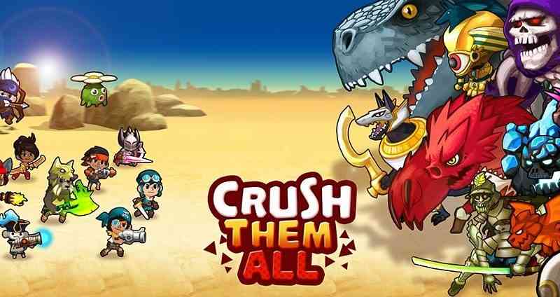 Crush Them All MOD APK