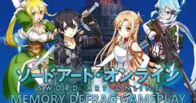 SWORD ART ONLINE Memory Defrag MOD APK