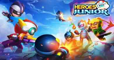 SuperHero Junior MOD APK