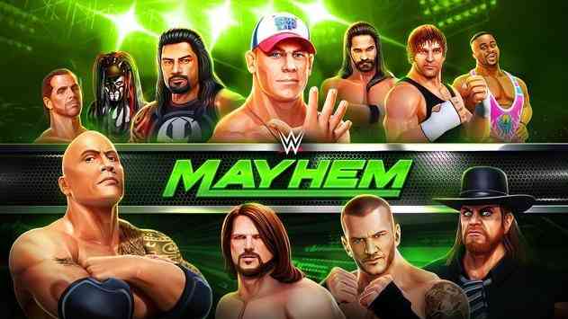 WWE Mayhem MOD APK