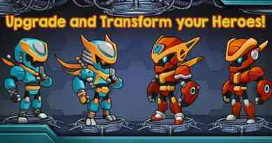 Robo Avenger MOD APK