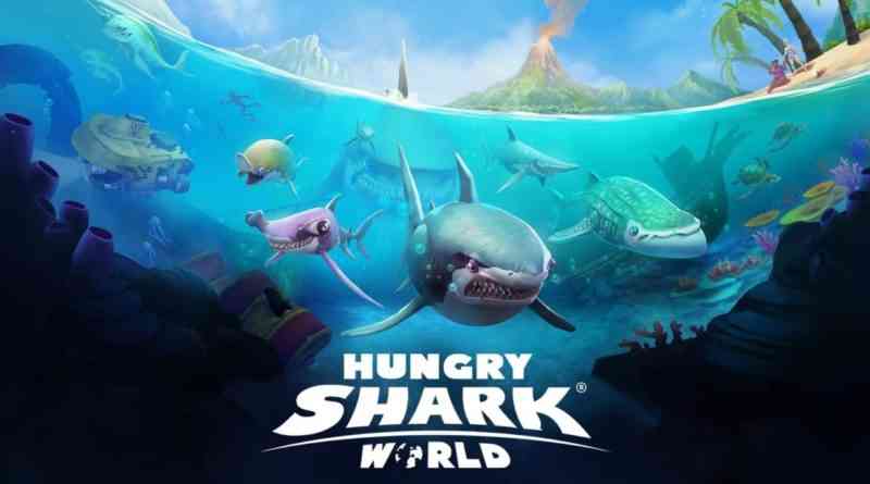 Hungry Shark World IOS HACK MOD IPA - NO JAILBREAK