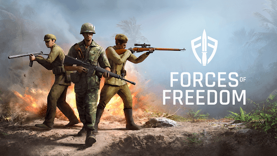 Forces of Freedom MOD APK