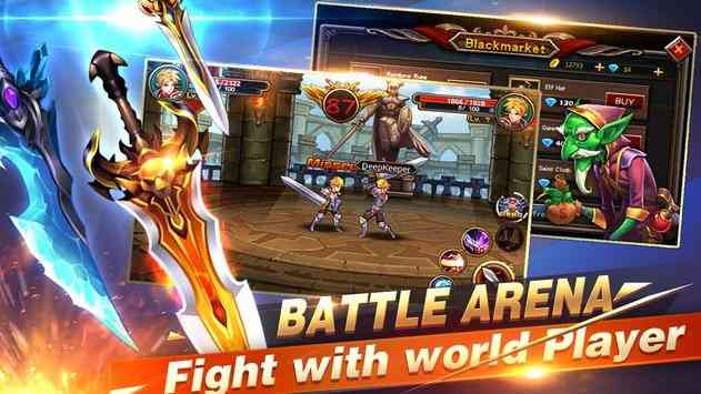 Brave Knight: Dragon Battle MOD APK