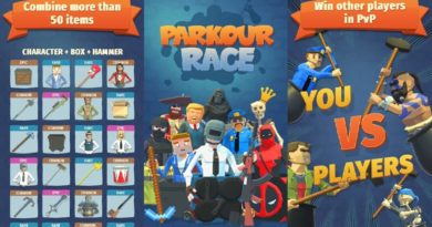 Parkour Race PvP MOD APK