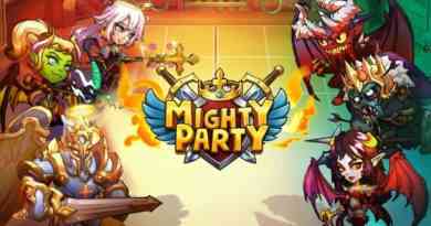 Download Mighty Party: Heroes Clash MOD APK