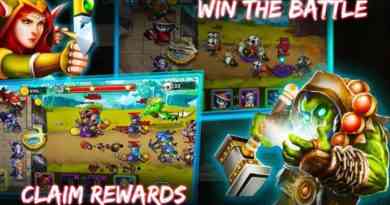 Defender Heroes: Castle Defense TD mod apk