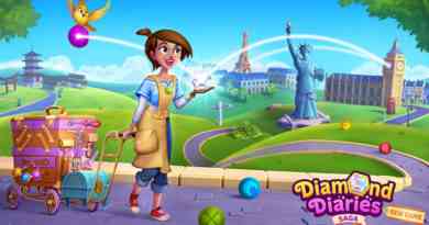 Diamond Diaries Saga MOD APK