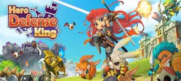 Hero Defense King MOD APK