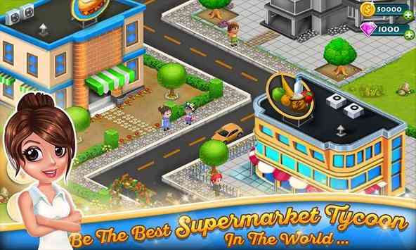 Supermarket Tycoon MOD APK