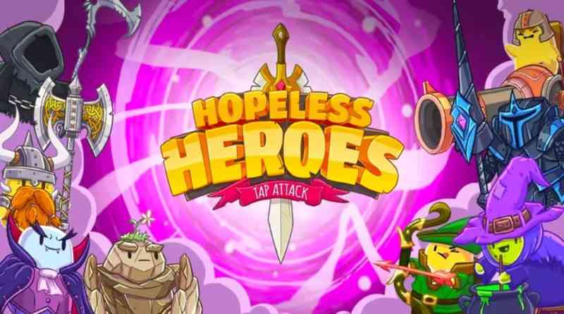 Hopeless Heroes: Tap Attack MOD APK