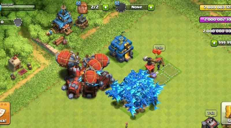 clash of clans private server 10.134.6 IOS