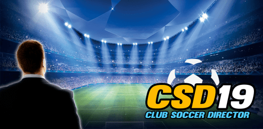 Club Soccer Director 2019 MOD APK